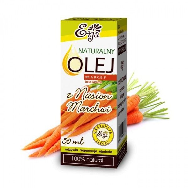 olej z nasion marchwi