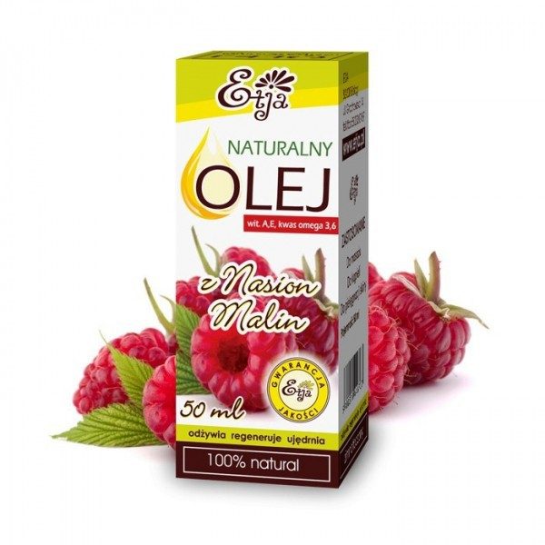 olej z pestek malin