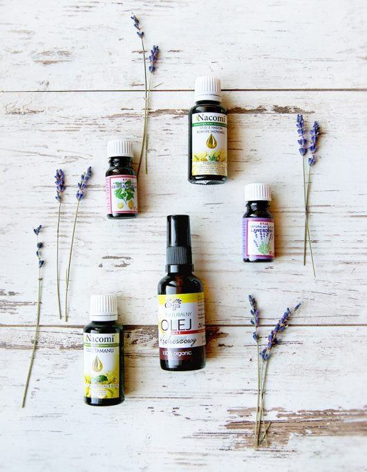 dyi olejowe serum do skóry trądzikowej