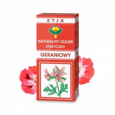 olejek geraniowy do OCM