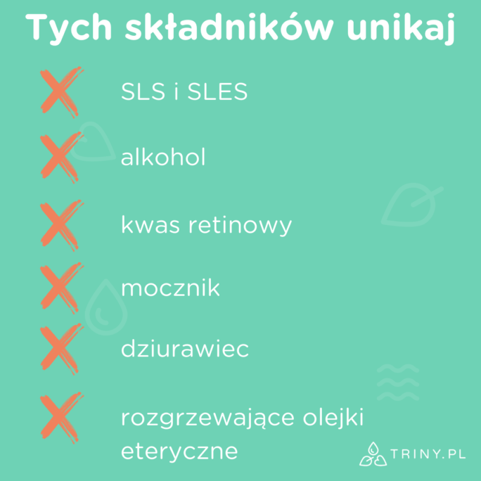 jakich składników unikać dla cery naczynkowej