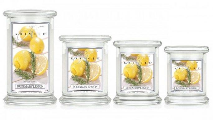 zapachowe świece Kringle Candle