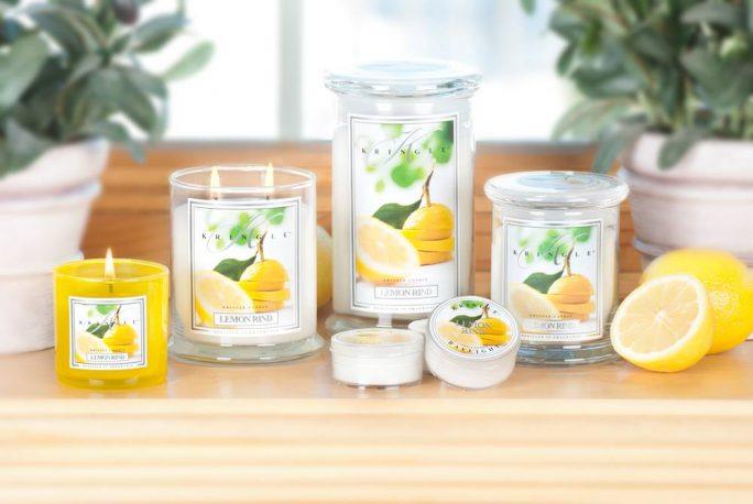 terapeutyczne działanie świec Kringle Candle