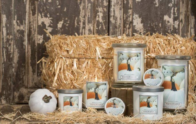 naturalne świece Kringle Candle