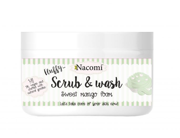 peeling scrub nacomi