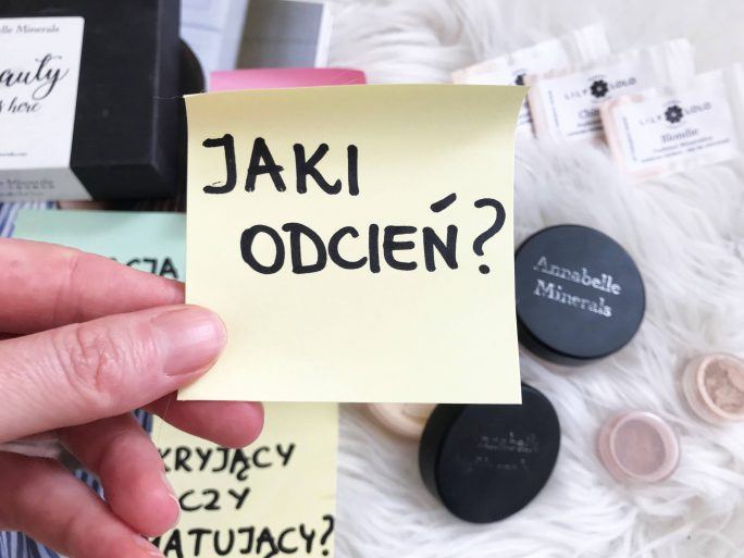 jak dobrać odcień podkładu mineralnego