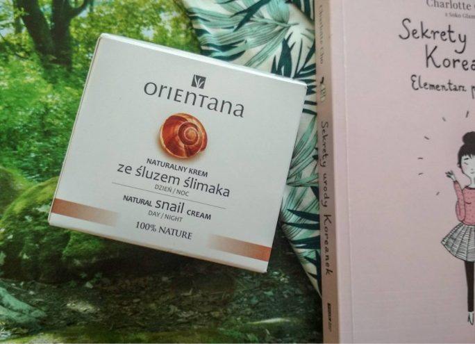 czy warto stosować krem ze śluzem ślimaka Orientana?
