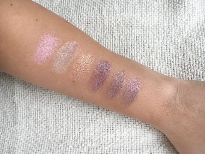 Neve Cosmetics sypkie cienie mineralne