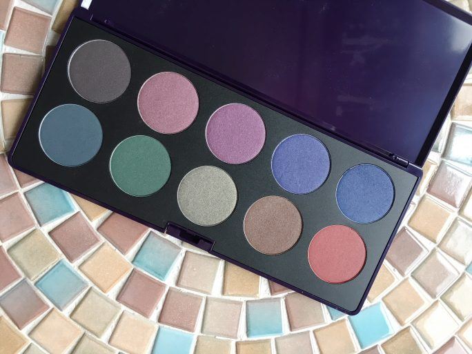 Neve Cosmetics cienie do powiek