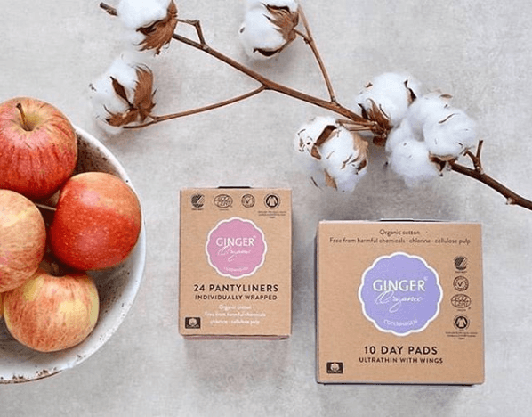organiczne podpaski i tampony