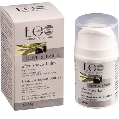 balsam po goleniu ecolab