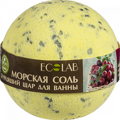 musująca kula ecolab