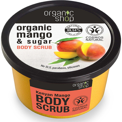 scrub do ciała organic shop
