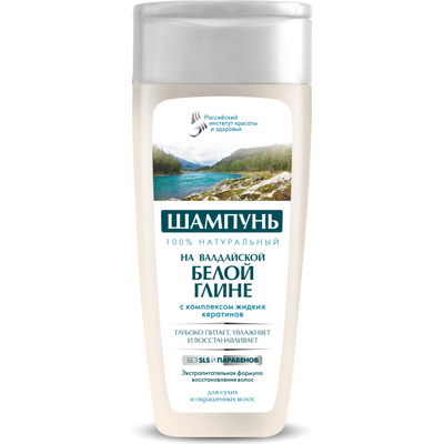 szampon z białą glinką fitocosmetic