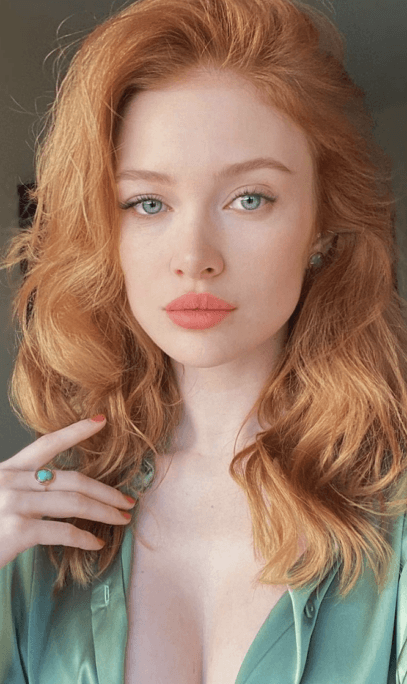 henna truskawkowa blondynka